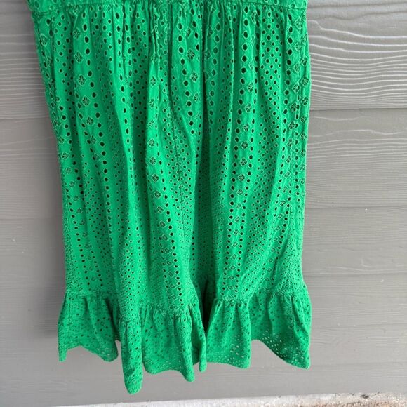 J Crew embroidered tiered midi dress - Picture 6 of 6